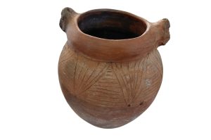 Afrikanischer Keramiktopf