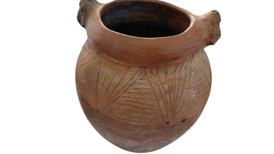 Afrikanischer Keramiktopf