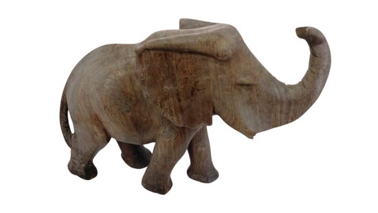 Holzelefant
