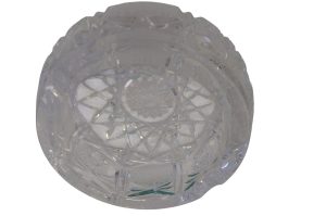 Bleikristall Aschenbecher