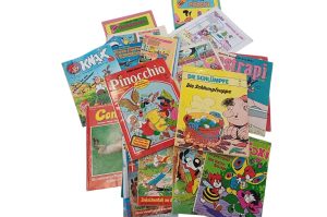 Alte Kindercomic Hefte