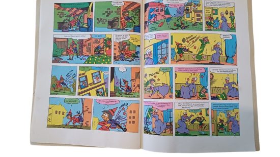 Alte Kindercomic Hefte