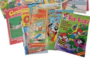 Alte Kindercomic Hefte