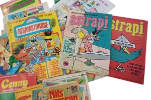 Alte Kindercomic Hefte