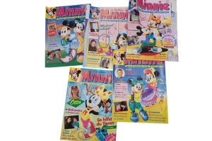 Minnie Comic Hefte
