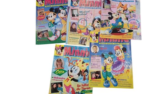 Minnie Comic Hefte