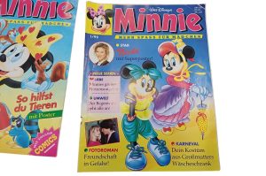 Minnie Comic Hefte