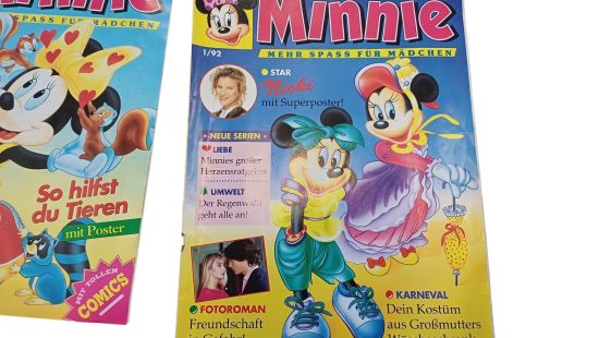 Minnie Comic Hefte