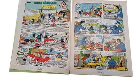 Minnie Comic Hefte