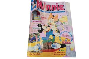 Minnie Comic Hefte