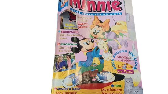 Minnie Comic Hefte