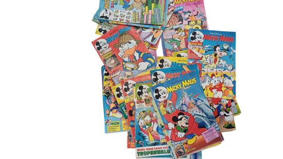 Alte Micky Maus Comic Hefte
