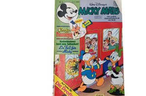 Alte Micky Maus Comic Hefte
