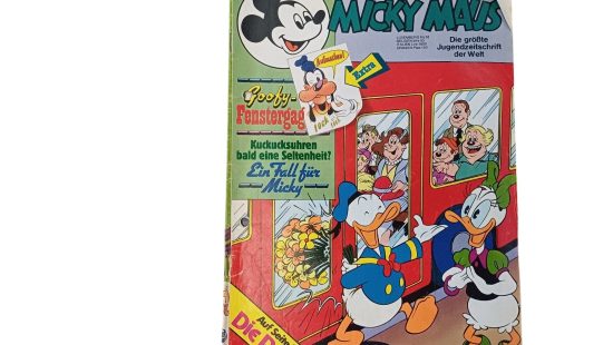 Alte Micky Maus Comic Hefte