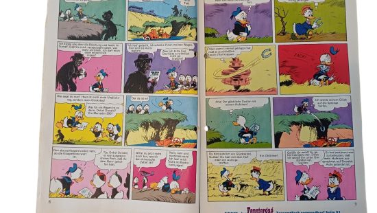 Alte Micky Maus Comic Hefte