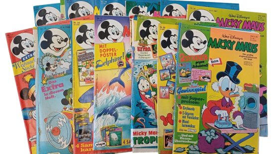 Alte Micky Maus Comic Hefte