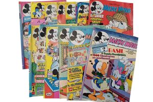 Alte Micky Maus Comic Hefte