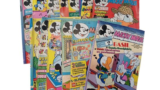 Alte Micky Maus Comic Hefte