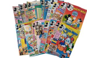 Alte Micky Maus Comic Hefte