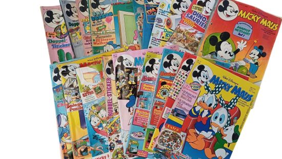 Alte Micky Maus Comic Hefte