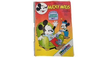 Alte Micky Maus Comic Hefte