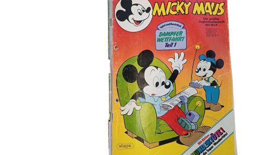 Alte Micky Maus Comic Hefte