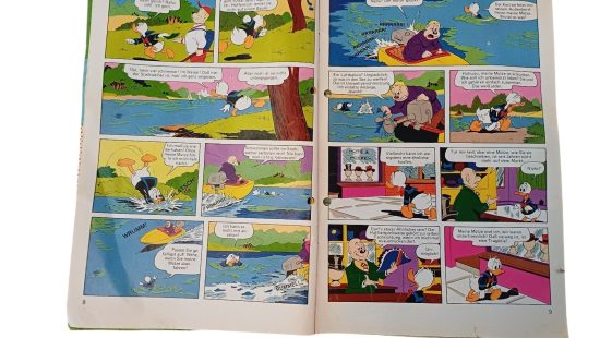 Alte Micky Maus Comic Hefte