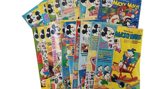 Alte Micky Maus Comic Hefte