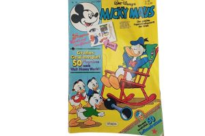 Alte Micky Maus Comic Hefte