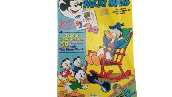 Alte Micky Maus Comic Hefte