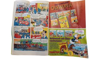 Alte Micky Maus Comic Hefte