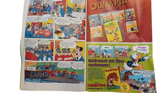 Alte Micky Maus Comic Hefte