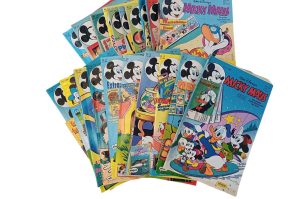 Alte Micky Maus Comic Hefte