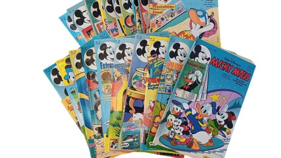 Alte Micky Maus Comic Hefte