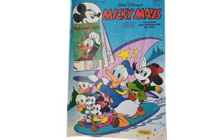 Alte Micky Maus Comic Hefte