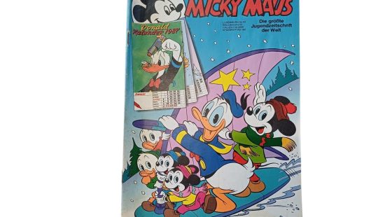 Alte Micky Maus Comic Hefte