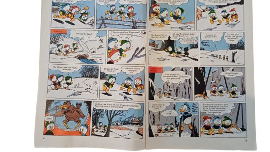 Alte Micky Maus Comic Hefte