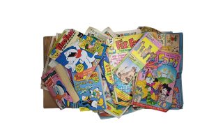 Diverse Comic Hefte