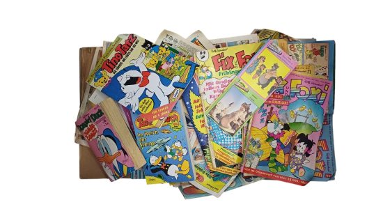 Diverse Comic Hefte