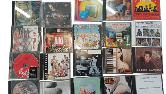 Diverse Musik CDs