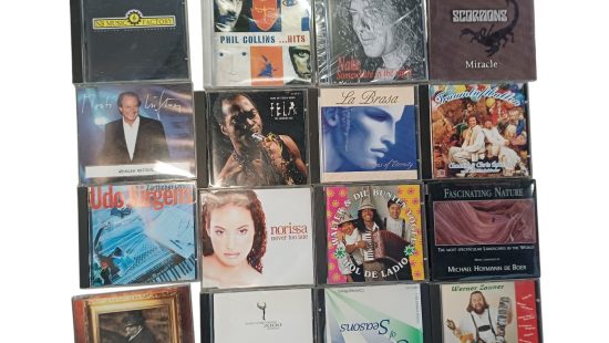 Diverse Musik CDs