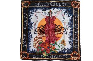 Seidenhalstuch Oktoberfest