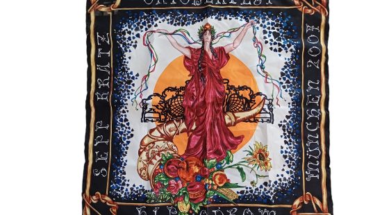 Seidenhalstuch Oktoberfest