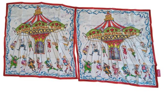 Seidenhalstücher Oktoberfest