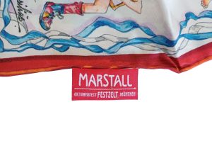 Seidenhalstücher Oktoberfest