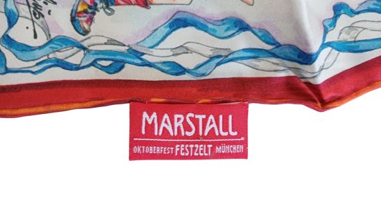 Seidenhalstücher Oktoberfest