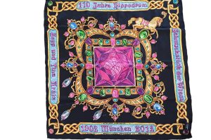 Seidenhalstuch Oktoberfest