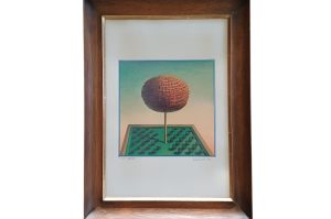 Druckgrafik Adams Lebensbaum