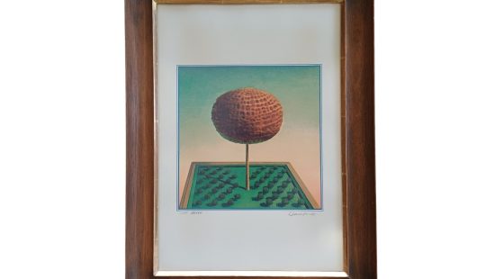 Druckgrafik Adams Lebensbaum