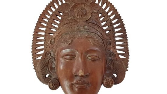 Balinesische Holzmaske